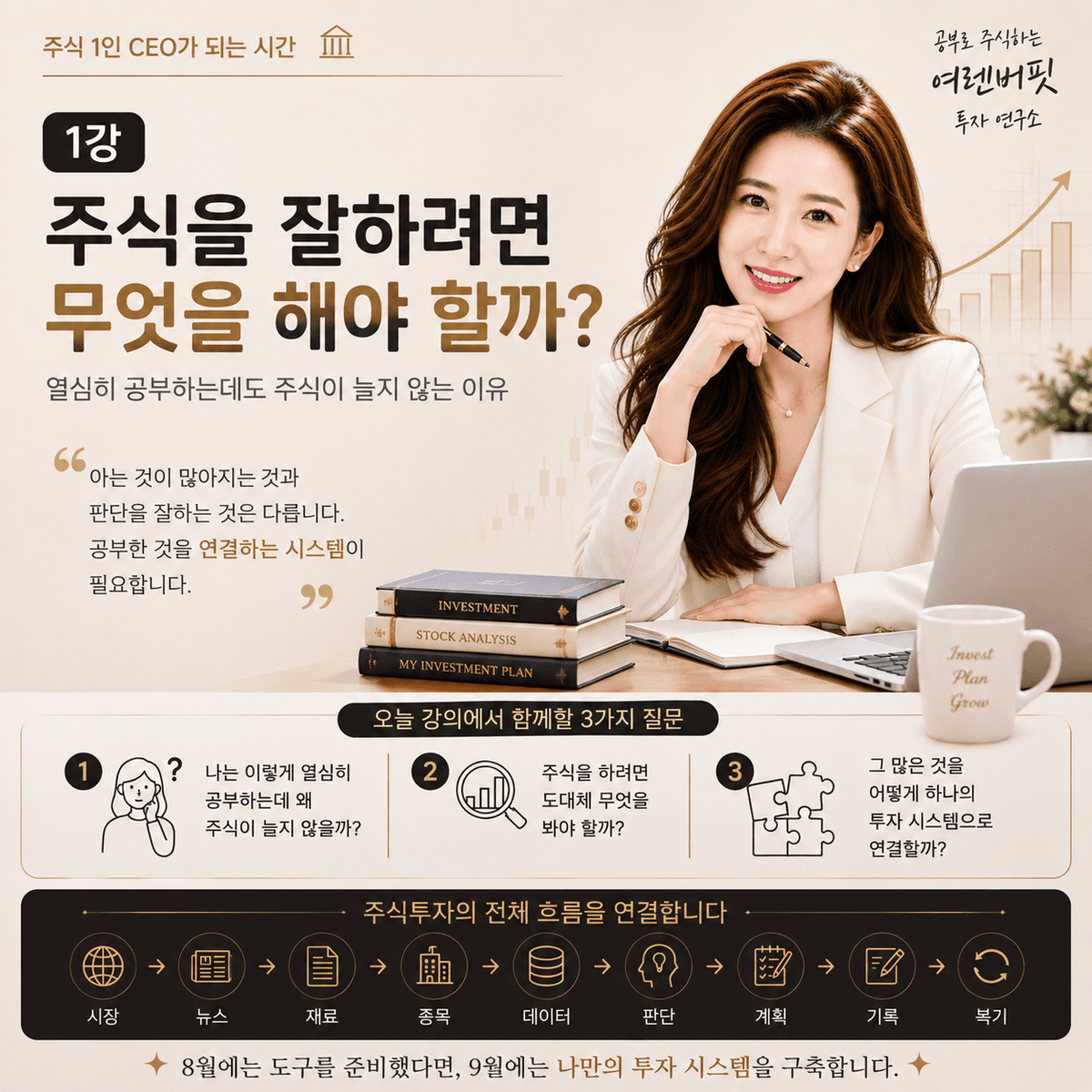 주식 1인 CEO가 되는 시간 