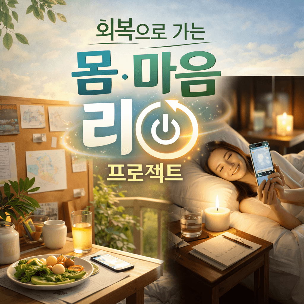 회복으로 가는 몸 마음 리셋 프로젝트
