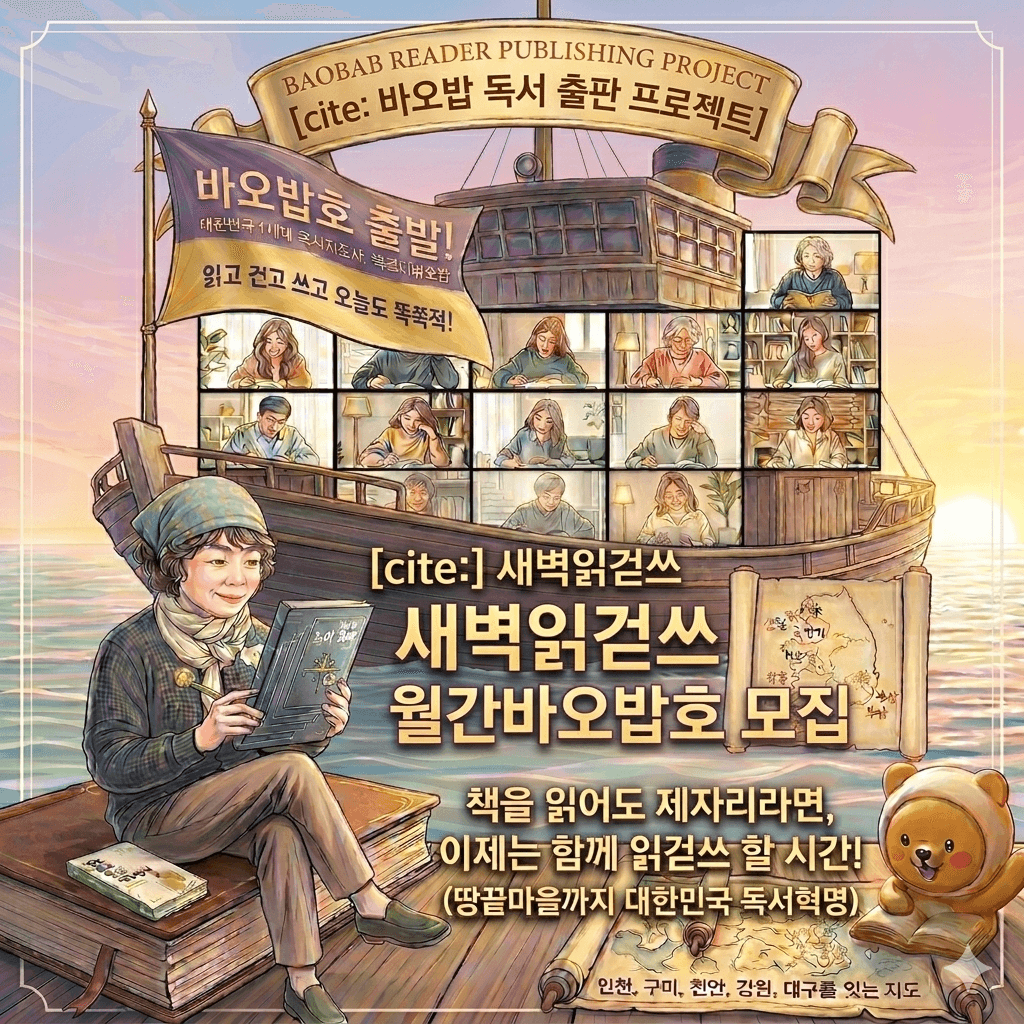 바오밥독서출판 프로젝트 