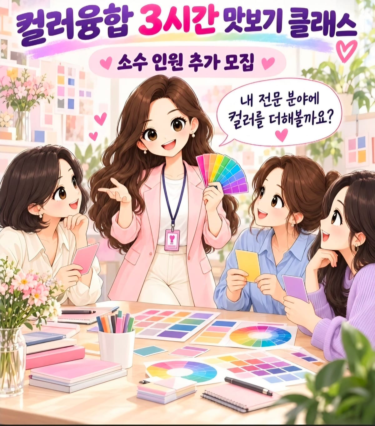 컬러융합 맛보기 클래스 