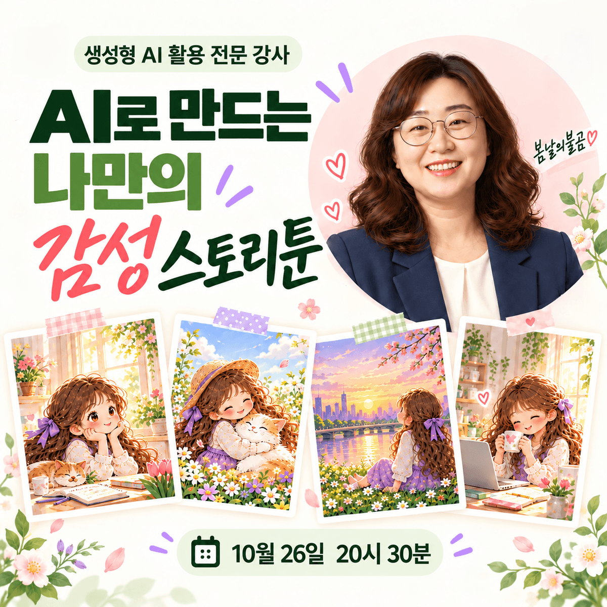 AI로 만드는 나만의 감성 스토리툰