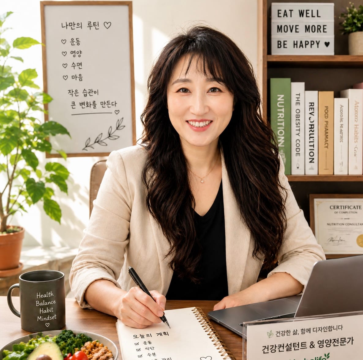 건강 습관 만들기