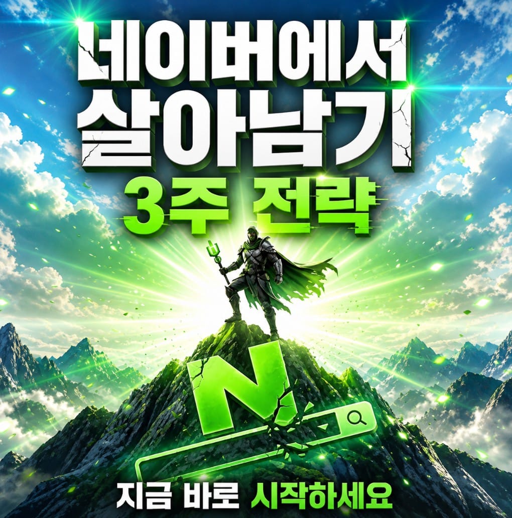 네이버에서 살아남기 3주 전략