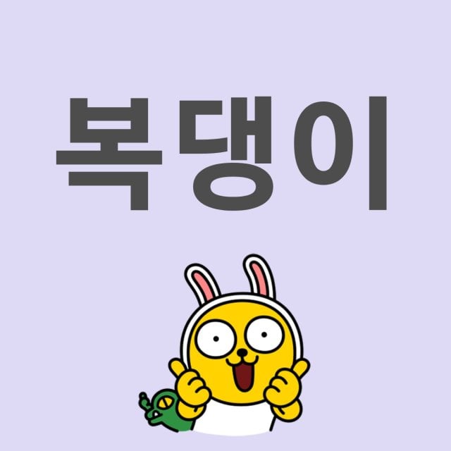 복댕이