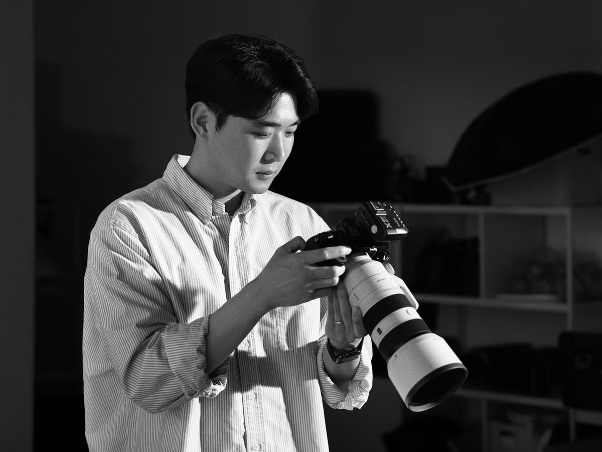 나만의 모습을 찾는 "프로페셔널 프로필" 촬영