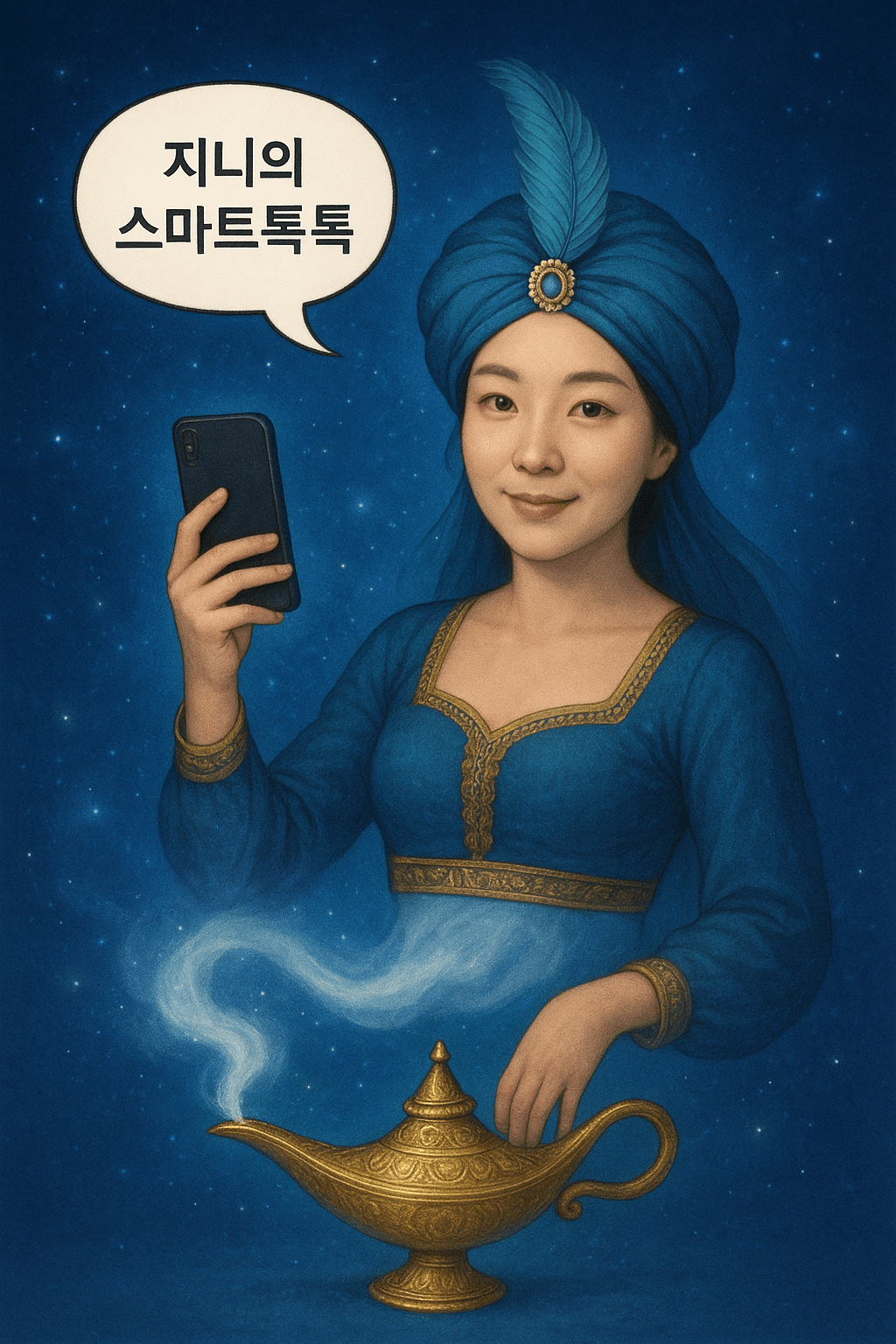 초보를 위한 캡컷  템플릿 마스터 클래스 : 지니의 스마트톡톡 '뚝딱교실'