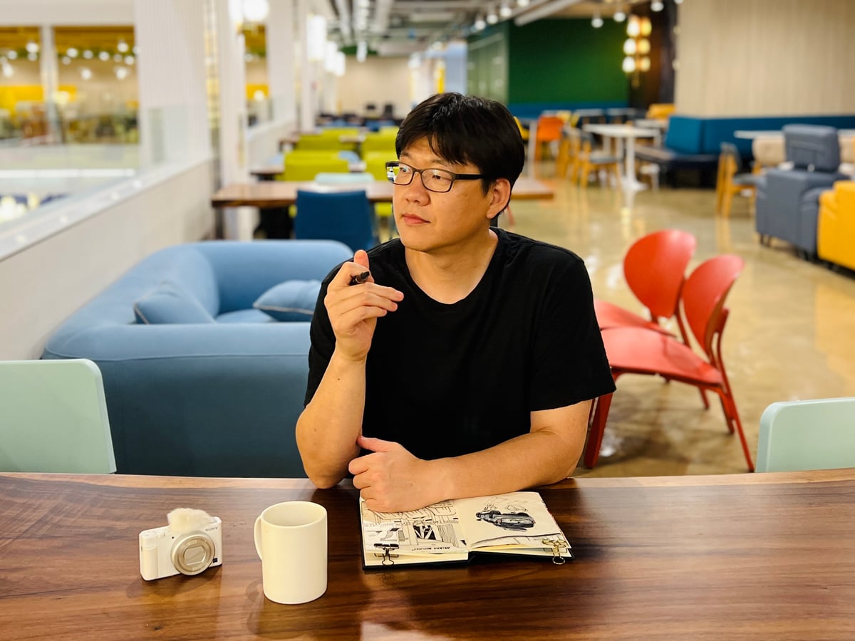 일상을 기록하는 취미드로잉