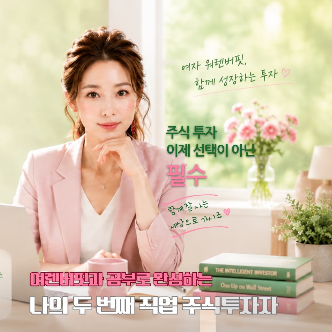 주식 투자 제대로 알고 싶다