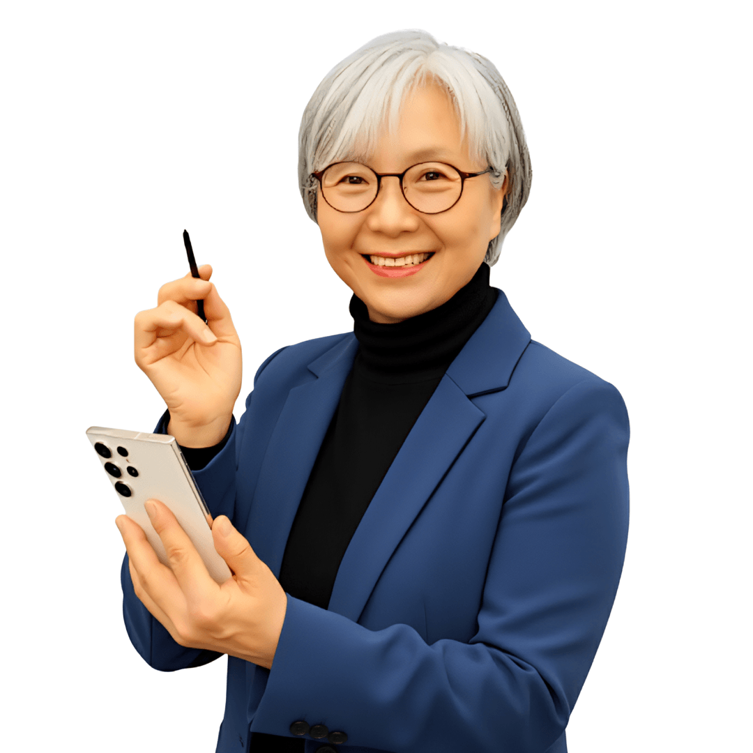 스마트폰으로 챗GPT와 놀아보기