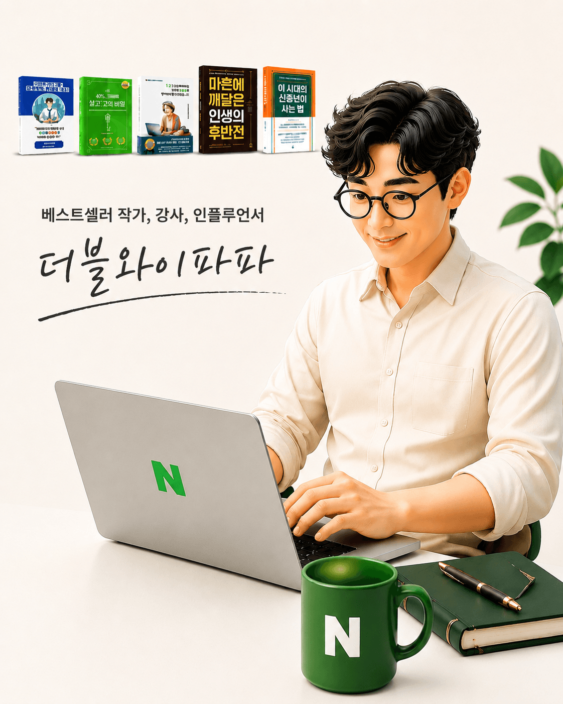 블로그 브랜딩 : 한 달에 이웃 1,500명 만들기