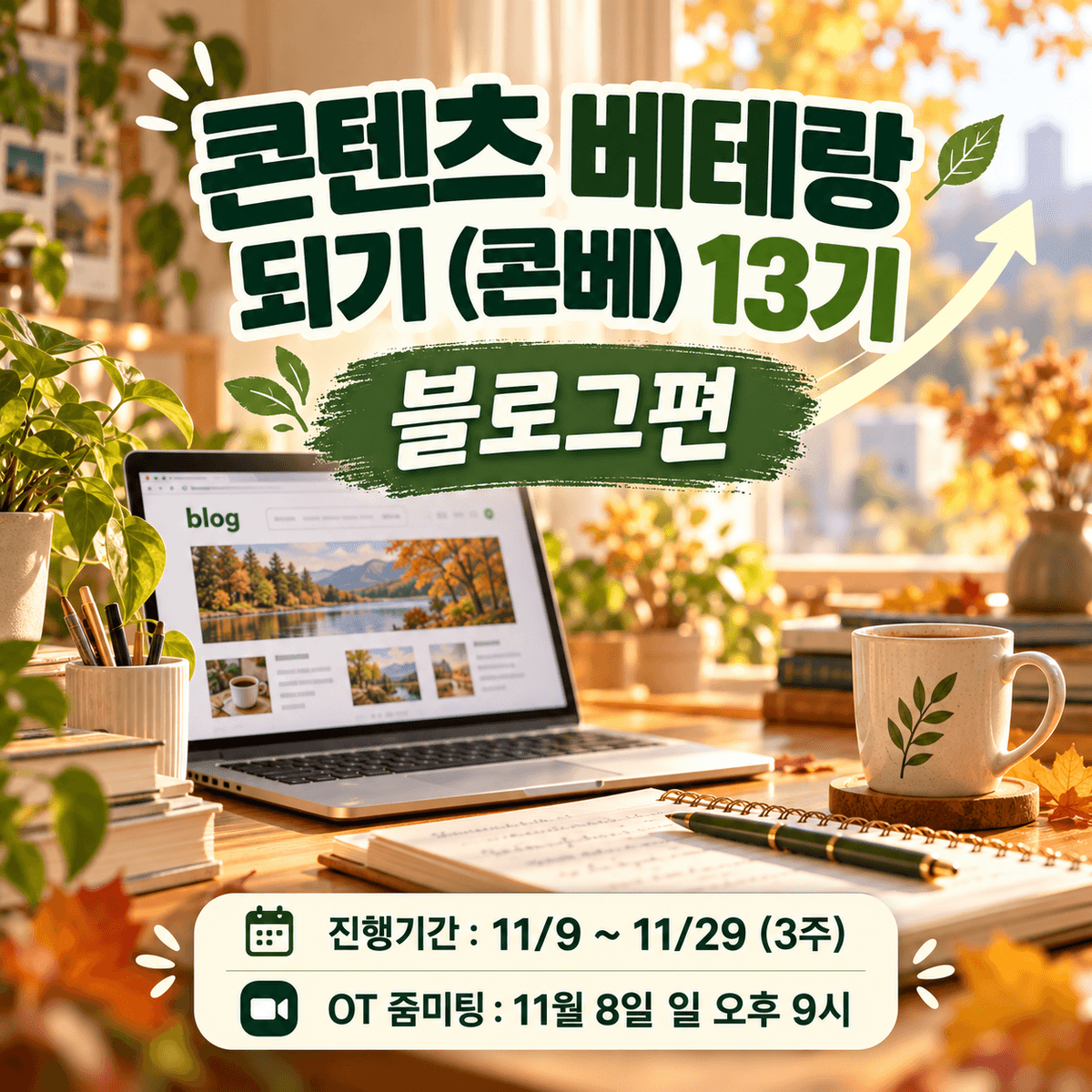 콘텐츠 베테랑 되기(콘베) 13기