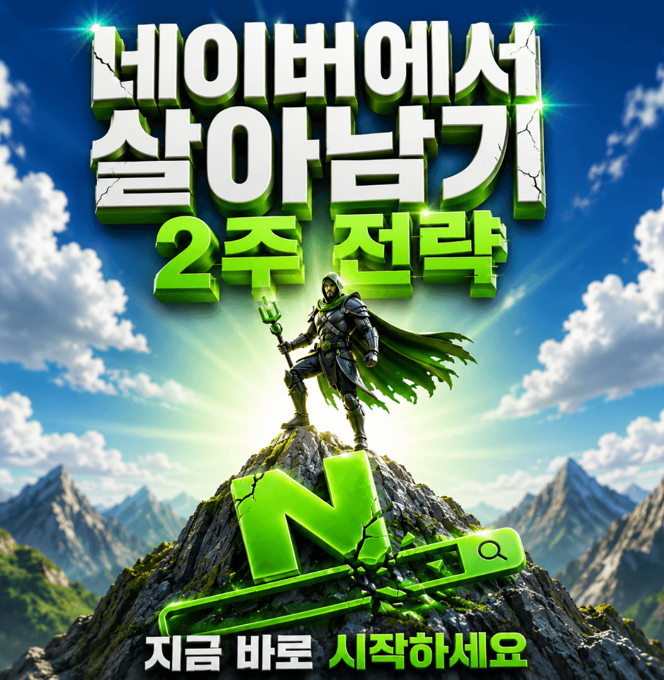 네이버에서 살아남기 2주 전략