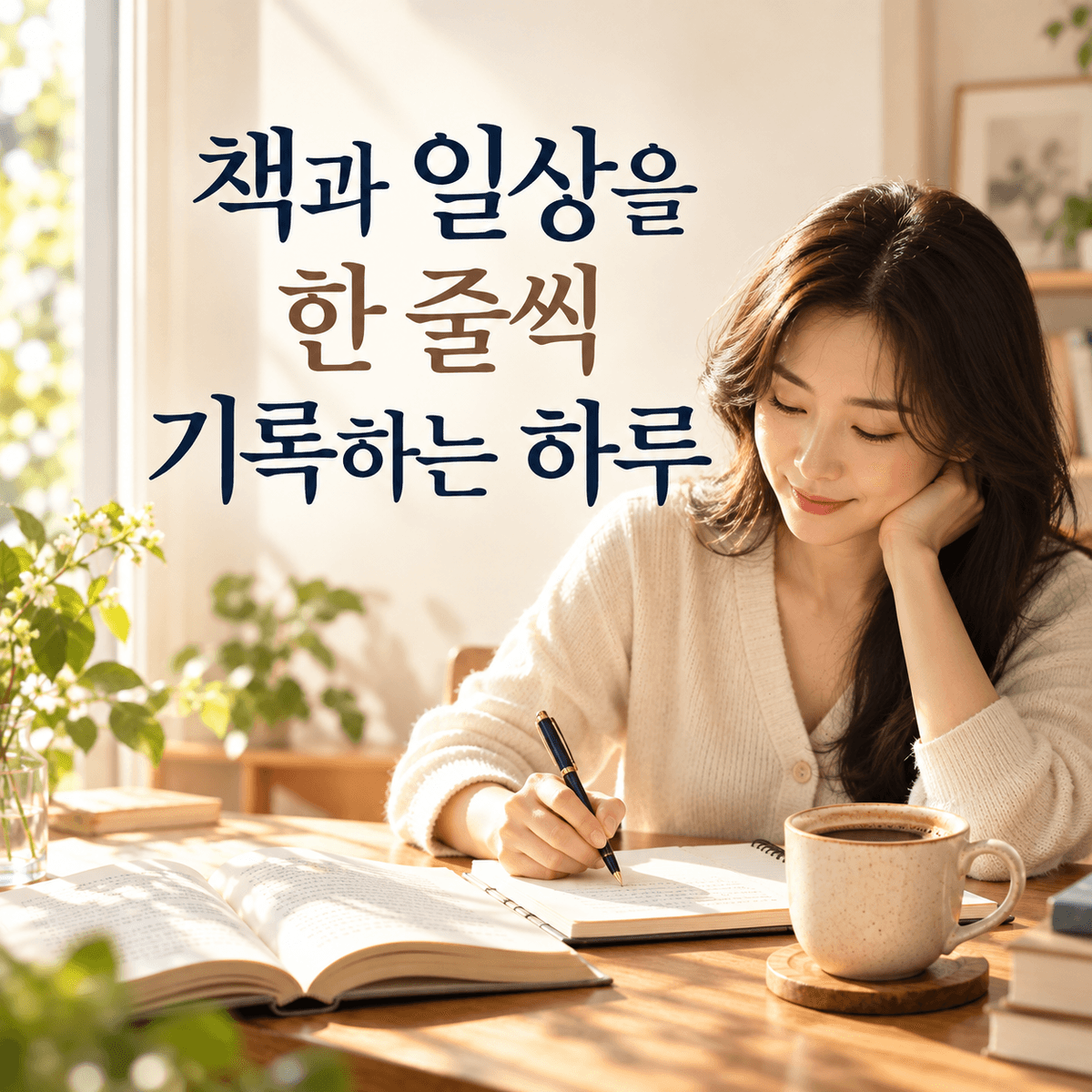 온글 책방 ㅣ 책과 일상을 한 줄씩 기록하는 하루