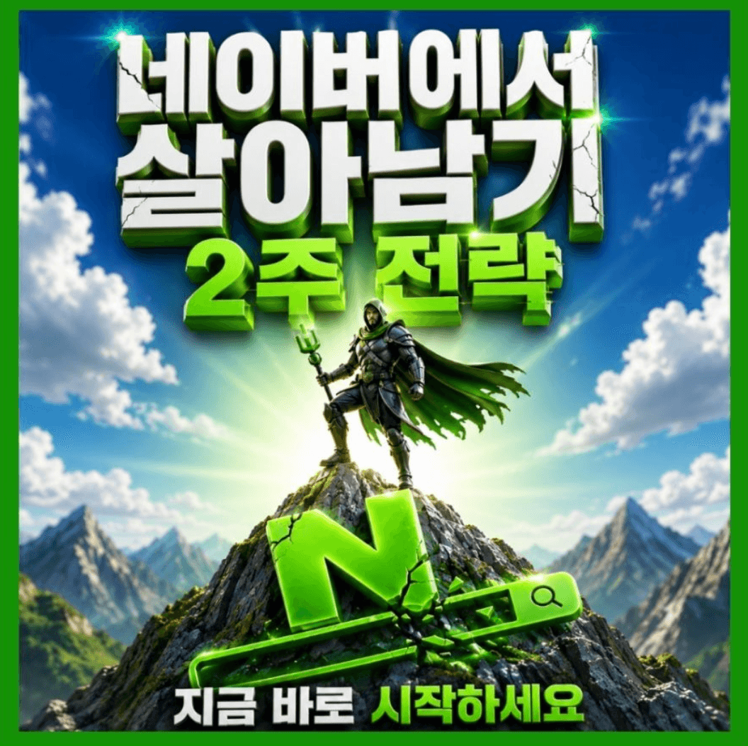 네이버에서 살아남기 2주 전략